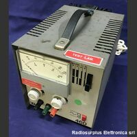 WEIR 460 WEIR Electronics 460  Alimentatore da banco regolabile   da 0-20/60 Volt 0-1 A Strumenti
