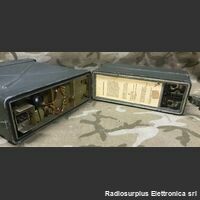 TR28B2 RACAL TR28B2  Ricetrasmettitore spalleggiabile in HF  Riceve e trasmette su 12 canali quarzati in AM-CW-LSB-USB Apparati radio