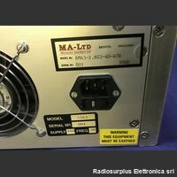 AM43-1.8S2-40-47R AM43-1.8S2-40-47R   Amplificatore rf da 1,8 a 2 Ghz  Guadagno in uscita oltre 45 dB  Potenza 50 Watt Strumenti