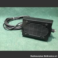 LARIMART 474539906 Altoparlante Veicolare  LARIMART 474539906  Altoparlante in metallo per uso veicolare, Accessori per apparati radio Militari