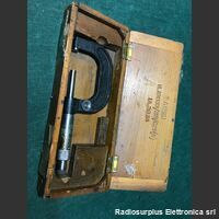 AMBROSE SHARD B.19033 Micrometro per Esterni  AMBROSE SHARD B.19033  Micrometro per misure di spessori o diametri di piccoli oggetti Miscellanea