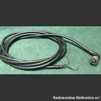 M02 RTG1 Cavo alimentazione  M02 RTG1 Accessori per apparati radio Militari