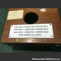 SULLIVAN 46211 Riduttore di Corrente  H.V. SULLIVAN type 46211  Trasformatore di corrente rapporto Accessori per strumentazione