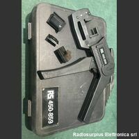 Canon 274-7607-000 Pinzatrice a Cricchetto  ITT Canon 274-7607-000  Completo di contenitore e accessori Materiale elettrico