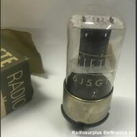 6J5 GT Valvola  6J5 GT  Triodo preamplificatore audio CIELTE Valvole