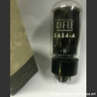 6AS4-A Valvola  6AS4-A  Raddrizzatrice a semionda CIFTE Valvole