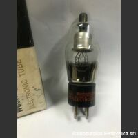  2X2A Valvola  2X2A  Raddrizzatore a semionda HD WESTINGHOUSE Valvole