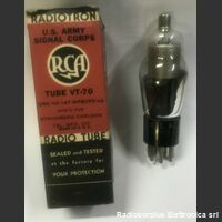 V70/6F6 Valvola  V70/6F6  Pentodo RCA Valvole