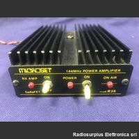 R25 MICROSET  mod.R25  Amplificatore lineare 144-148 Mhz  ACCESSORI RTX