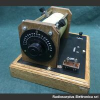 DBL005/2 Radioricevitore con diodo rivelatore e  rocchetto a prese Apparati radio