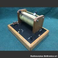 DBL005/2 Radioricevitore con diodo rivelatore e  rocchetto a prese Apparati radio