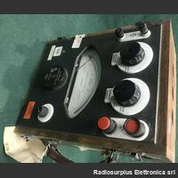 L 488 739 Test Set A.C.  CAMBRIDGE mod L 488 739  Voltmetro, Amperometro e Wattmetro per misure di laboratorio Strumenti