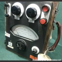 L 488 739 Test Set A.C.  CAMBRIDGE mod L 488 739  Voltmetro, Amperometro e Wattmetro per misure di laboratorio Strumenti