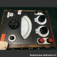 L 488 739 Test Set A.C.  CAMBRIDGE mod L 488 739  Voltmetro, Amperometro e Wattmetro per misure di laboratorio Strumenti