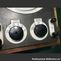 L 488 739 Test Set A.C.  CAMBRIDGE mod L 488 739  Voltmetro, Amperometro e Wattmetro per misure di laboratorio Strumenti