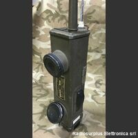 BC-721-B BC-721-B  Ricetrasmettitore simile al BC-611  Utilizzato per unità Alianti AAF della seconda guerra mondiale. Apparati radio