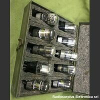 NO.48 SET Valve Case  NO.48 SET per stazione radio Wireless Set NO.48 Accessori per apparati radio Militari