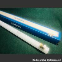 Ralina R602 Lampada tipo Linestra  RADIUM 60W Ralina R602  Lunghezza 50 cm 60 Watt, 220 volt, Componenti elettronici
