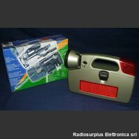 LC8987 KIT ATTREZZI MULTIFUNZIONE WAVE Torcia di emergenza con kit attrezzi e lampeggiante per auto Materiale elettrico