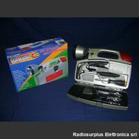 LC8987 KIT ATTREZZI MULTIFUNZIONE WAVE Torcia di emergenza con kit attrezzi e lampeggiante per auto Materiale elettrico