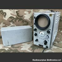 Tmse125a Misuratore Trasmettitore Telescriventi Sendermesser T mse125a Accessori per apparati radio Militari