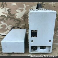 Tmse125a Misuratore Trasmettitore Telescriventi Sendermesser T mse125a Accessori per apparati radio Militari