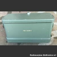 TRD 22/50 E Alimentatore Veicolare   IRET TRD 22/50 E   Alimentatore per apparati radio IRET a 12 Volt Accessori per apparati radio Militari