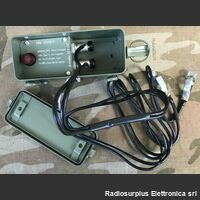TRD 22/50 E Alimentatore Veicolare   IRET TRD 22/50 E   Alimentatore per apparati radio IRET a 12 Volt Accessori per apparati radio Militari