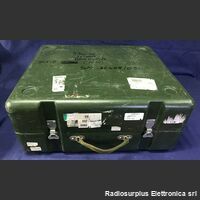  Valigia Marconi  2955  Contenitore in vetroresina per trasporto test set Marconi 2955 Accessori per strumentazione