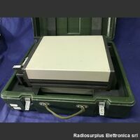  Valigia Marconi  2955  Contenitore in vetroresina per trasporto test set Marconi 2955 Accessori per strumentazione