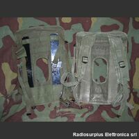 ST-138/PRC-25 Zaino trasporto stazioni radio   ST-138/PRC-25 Accessori per apparati radio Militari
