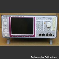  Audio Analyzer  Rohde & Schwarz  Analizzatore Audio da DC - 110 Khz Accessori per apparati radio Civili