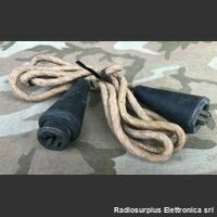 ZA.102111 ZA.1853 Cavo prolunga WS  ZA.102111 ZA.1853  Cavo di prolunga per stazioni radio WS Accessori per apparati radio Militari