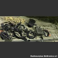 BG-1/PRC-1 Sacca accessori PRC-1  BG-1/PRC-1 Accessori per apparati radio Militari