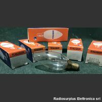 FiammaChia E1415W Fiamma Chiara E 14 TUNGSRAM  Lampada ad incandescenza 220-230 Volt 15 Watt Componenti elettronici