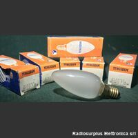 FiammaSme E1415W Fiamma Smerigliata E 14 TUNGSRAM  Lampada ad incandescenza 220-230 Volt 15 Watt Componenti elettronici