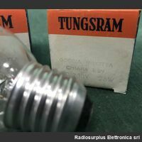 GocRidChia E27-15W Goccia Ridotta Chiara E 27 TUNGSRAM  Lampada ad incandescenza 220-230 Volt 15 Watt Componenti elettronici