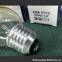 GocRidChiara E27-25W Goccia Ridotta Chiara E 27 TUNGSRAM  Lampada ad incandescenza 220-230 Volt 25 Watt Componenti elettronici