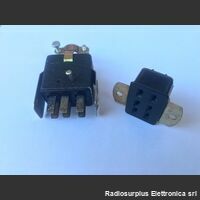svppv6p Connettore  -presa da pannello + spina-  6 poli in linea Componenti elettronici