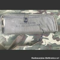 CS156 CASE CS156 Borsa radio da paracadutista WWII  imbottita  per il trasporto della radio BC-611. Accessori per apparati radio Militari