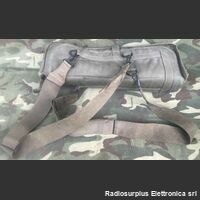 CS156 CASE CS156 Borsa radio da paracadutista WWII  imbottita  per il trasporto della radio BC-611. Accessori per apparati radio Militari