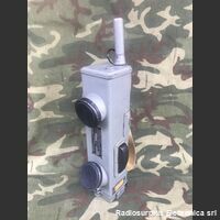 BC-721-B BC-721-B U.S. Navy  Ricetrasmettitore simile al BC-611  Utilizzato per unità US. NAVY della seconda guerra mondiale. Apparati radio