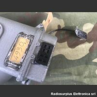 BC-721-B BC-721-B U.S. Navy  Ricetrasmettitore simile al BC-611  Utilizzato per unità US. NAVY della seconda guerra mondiale. Apparati radio