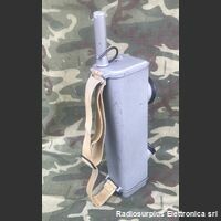 BC-721-B BC-721-B U.S. Navy  Ricetrasmettitore simile al BC-611  Utilizzato per unità US. NAVY della seconda guerra mondiale. Apparati radio