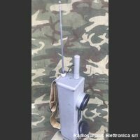 BC-721-B BC-721-B U.S. Navy  Ricetrasmettitore simile al BC-611  Utilizzato per unità US. NAVY della seconda guerra mondiale. Apparati radio