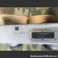 BC-721-B BC-721-B U.S. Navy  Ricetrasmettitore simile al BC-611  Utilizzato per unità US. NAVY della seconda guerra mondiale. Apparati radio