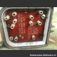 BC-721-B BC-721-B U.S. Navy  Ricetrasmettitore simile al BC-611  Utilizzato per unità US. NAVY della seconda guerra mondiale. Apparati radio