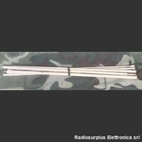 AT64 Antenna a stili ripiegabile  AT64   7 elementi Lunghezza m3,30 Accessori per apparati radio Militari