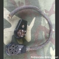 WS5 Cavo collegamento   WS5  Per stazioni radio Inglesi Accessori per apparati radio Militari