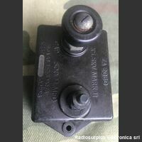 ZA2060 Condensatore di antenna per WS-19  ZA 2060  5,5 Kvolt MARK II Accessori per apparati radio Militari